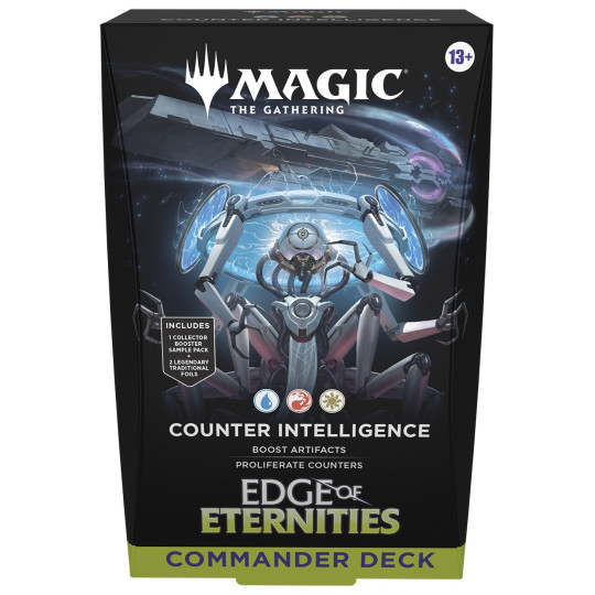MTG: Edge of Eternities - Counter Intelligence Commander Deck