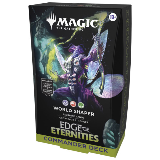 MTG: Edge of Eternities - World Shaper Commander Deck