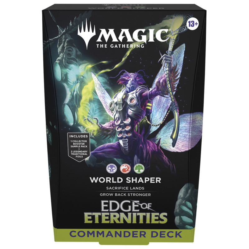MTG: Edge of Eternities - World Shaper Commander Deck
