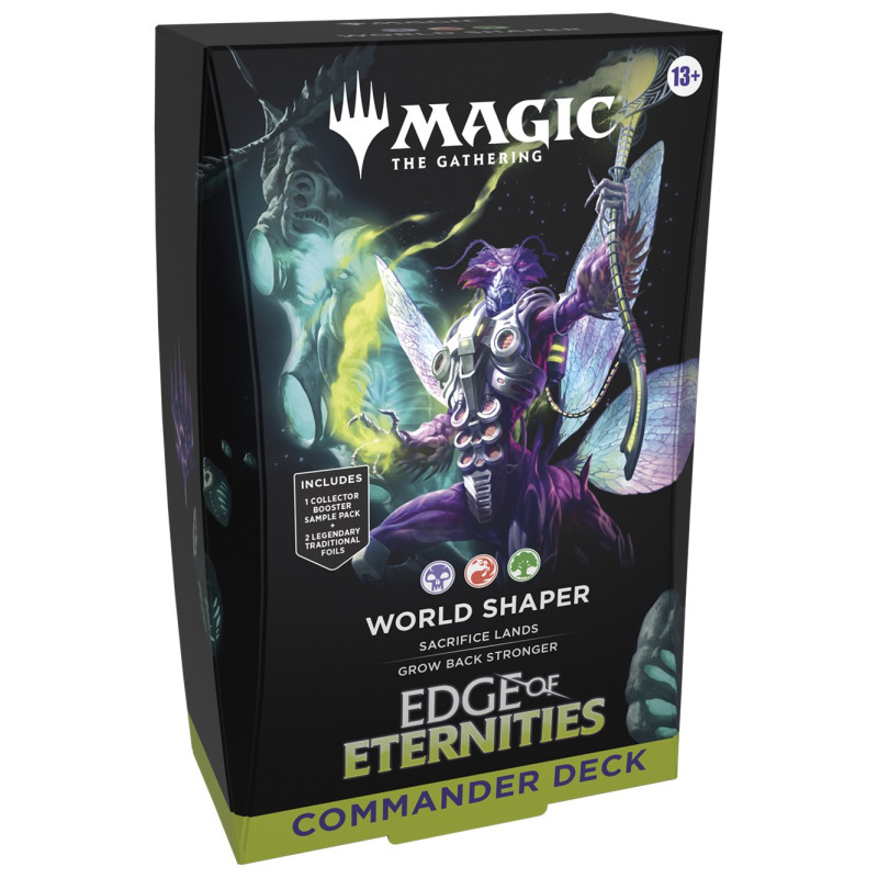 MTG: Edge of Eternities - World Shaper Commander Deck
