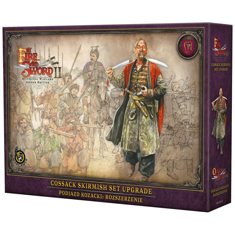 Podjazd kozacki: rozszerzenie