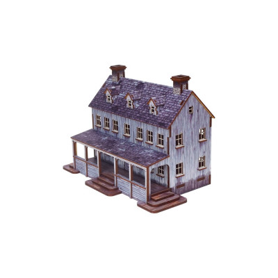 New World Mansion (1) PREPAINTED Epic Battles Scale [15mm/1:100]