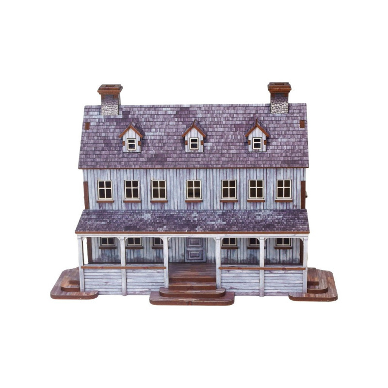 New World Mansion (1) PREPAINTED Epic Battles Scale [15mm/1:100]