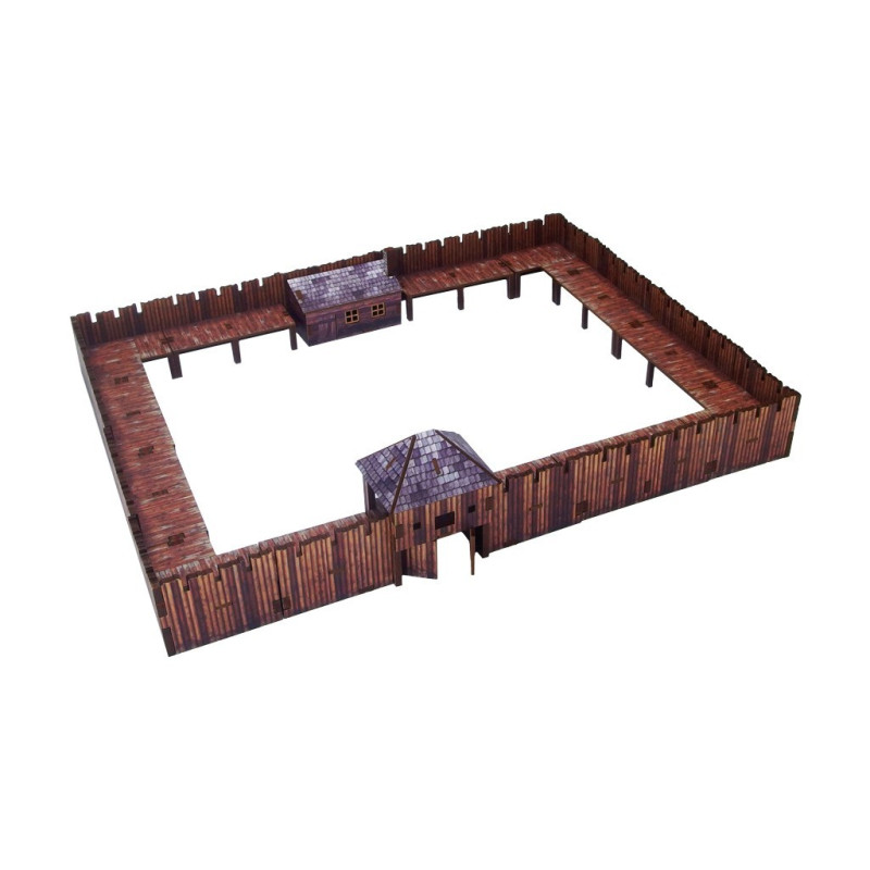 New World Fort (13) PREPAINTED 15mm Epic scale