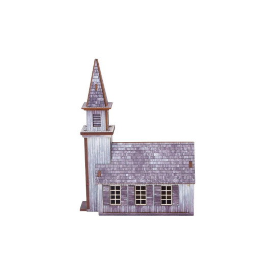 New World Church (1) PREPAINTED Epic Battles Scale [15mm/1:100]
