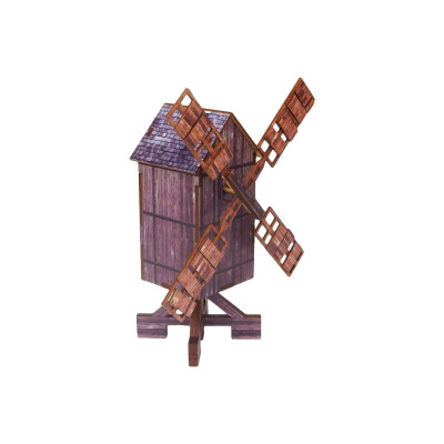 New World Windmill (1) PREPAINTED Epic Battles Scale [15mm/1:100]