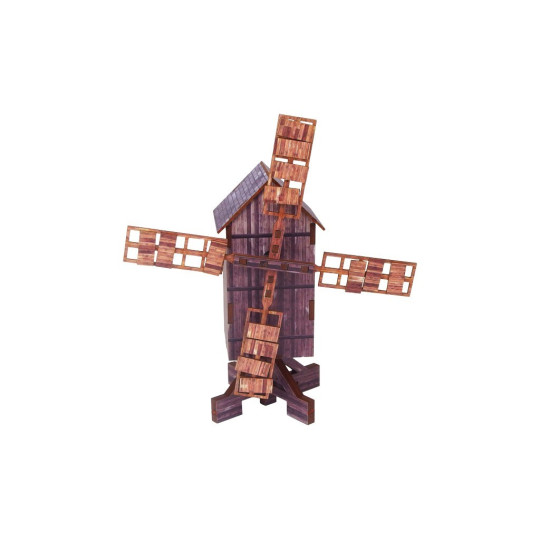New World Windmill (1) PREPAINTED Epic Battles Scale [15mm/1:100]