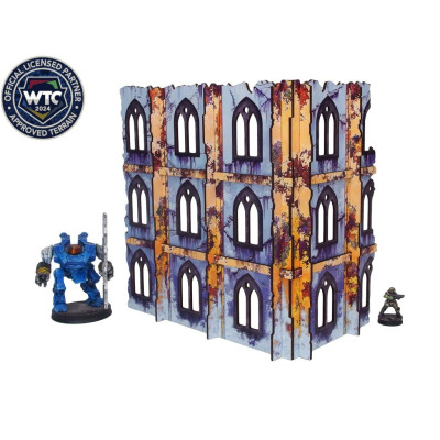 Imperial Walls High Fenris (1) PREPAINTED