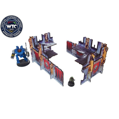 Imperial Walls Low Fenris (2) PREPAINTED