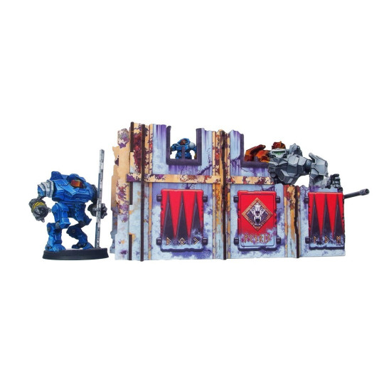 Imperial Walls Low Fenris (2) PREPAINTED