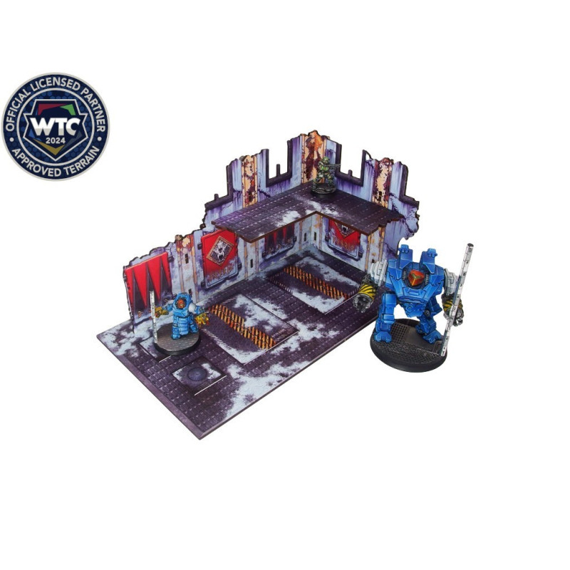 Imperial Walls Low Fenris (2) PREPAINTED