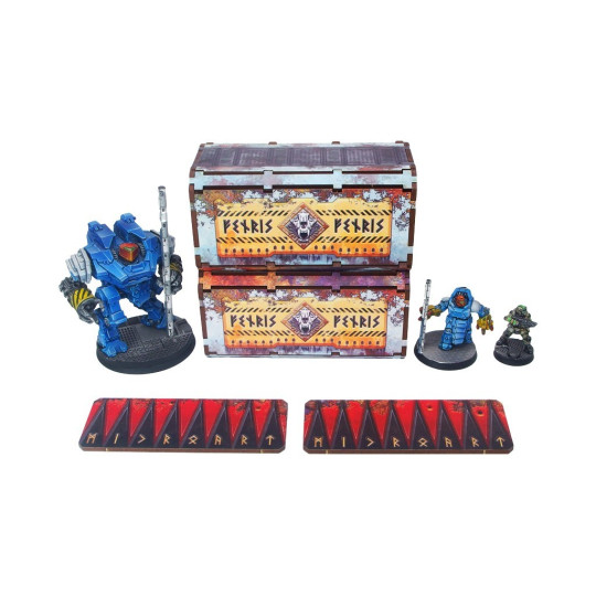 Imperial Fenris WTC Containers (2) PREPAINTED