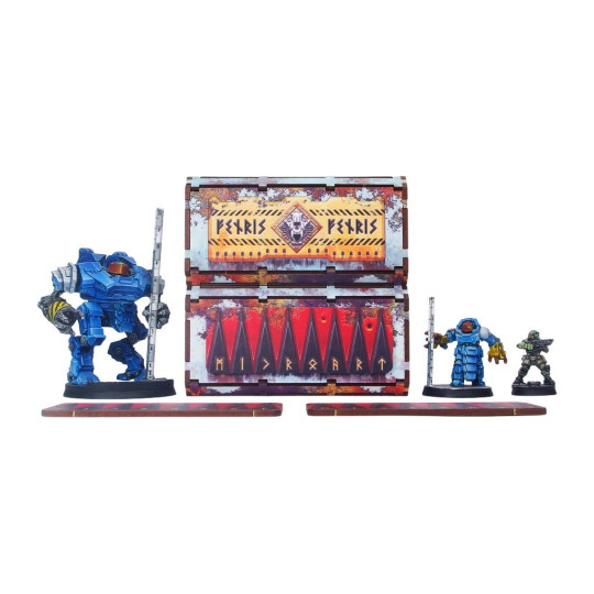 Imperial Fenris WTC Containers (2) PREPAINTED