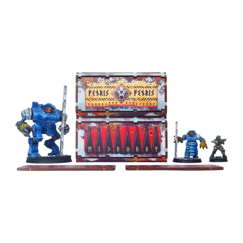 Imperial Fenris WTC Containers (2) PREPAINTED