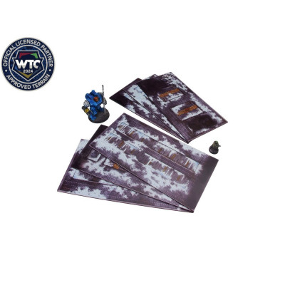 Imperial Terrain Footprint Fenris 12x6 (6) PREPAINTED