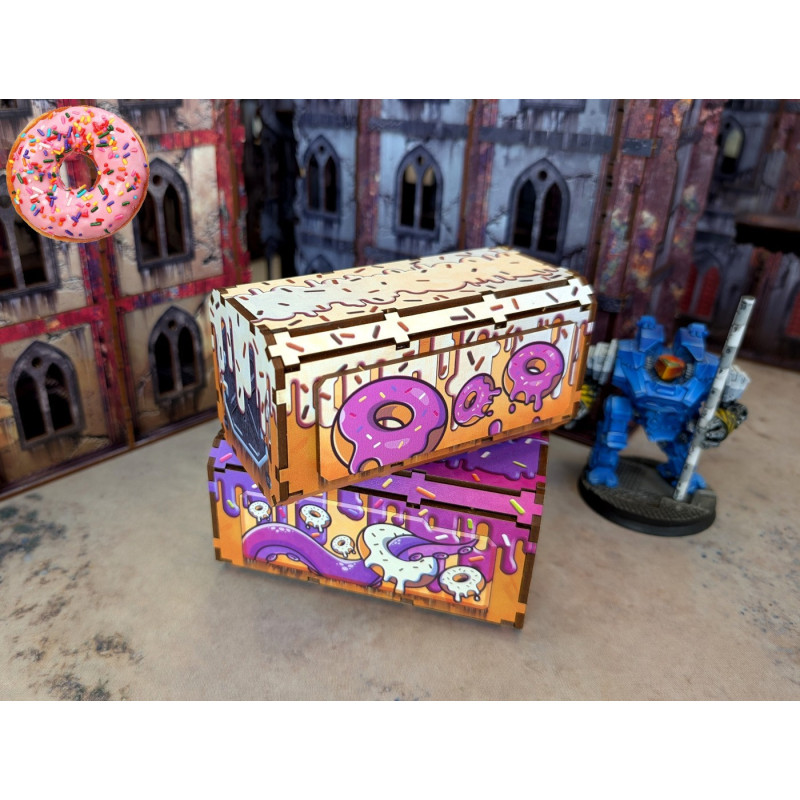 Imperial Donut WTC Containers (2) PREPAINTED