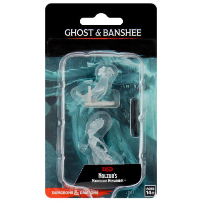 D&D Nolzur's Marvelous Miniatures: Ghost & Banshee