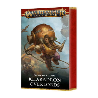 Warscroll Cards: Kharadron Overlords