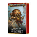 Warscroll Cards: Kharadron Overlords