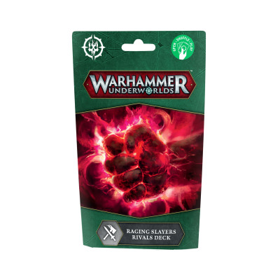 Raging Slayers Rivals Deck - Karty do gry Warhammer Underworlds