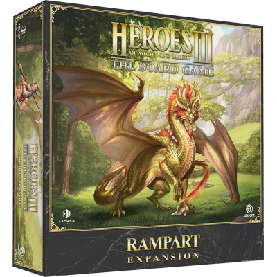 Heroes of Might and Magic III: Rampart Expansion EN