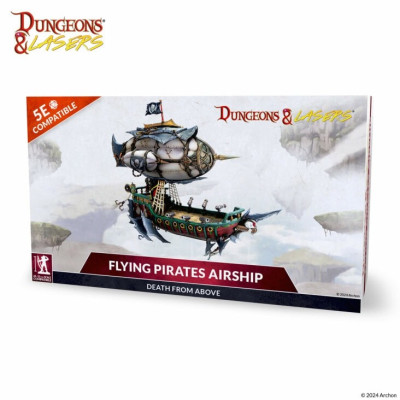 DEUSLAIR: FLYING PIRATES AIRSHIP