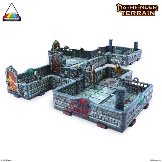PATHFINDER TERRAIN: ABOMINATION VAULTS Pre-painted