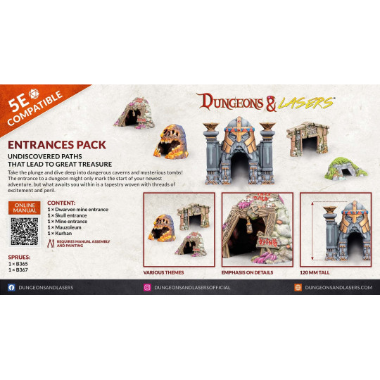 ENTRANCES PACK