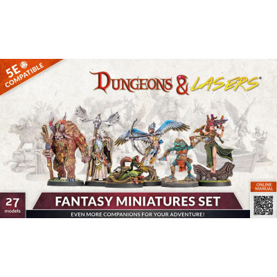 FANTASY MINIATURES SET