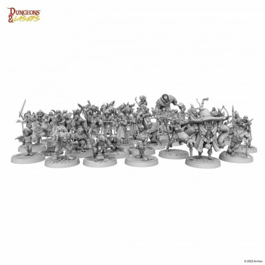 NPC MINIATURE PACK