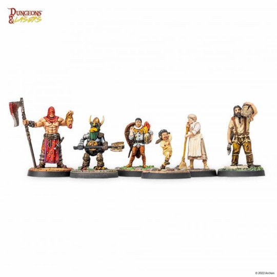 NPC MINIATURE PACK