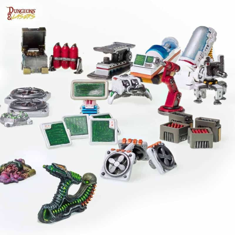 SCI-FI CUSTOMIZATION BITS