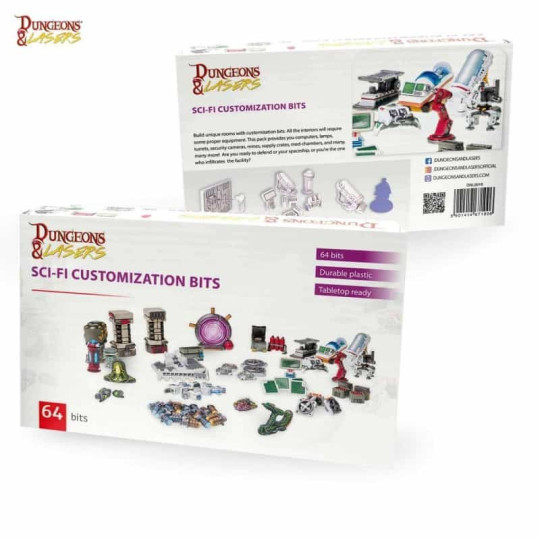 SCI-FI CUSTOMIZATION BITS