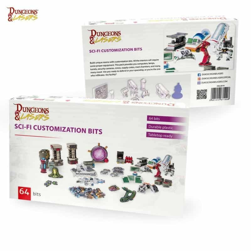 SCI-FI CUSTOMIZATION BITS