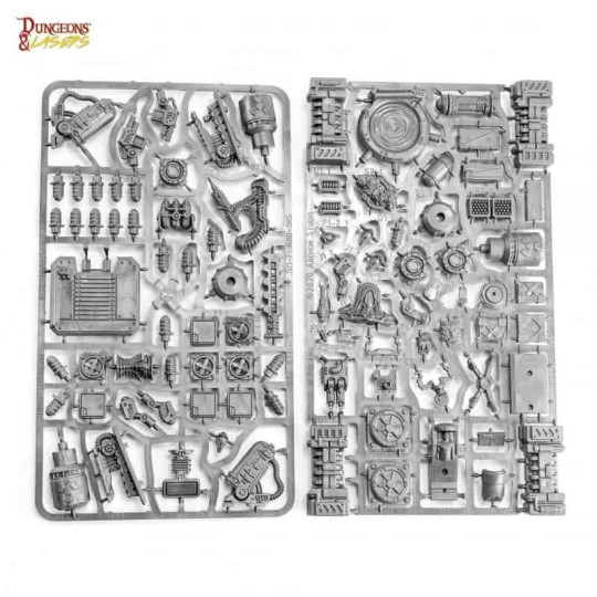 SCI-FI CUSTOMIZATION BITS