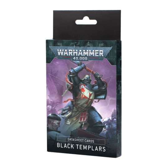 Datasheet Cards: Black Templars