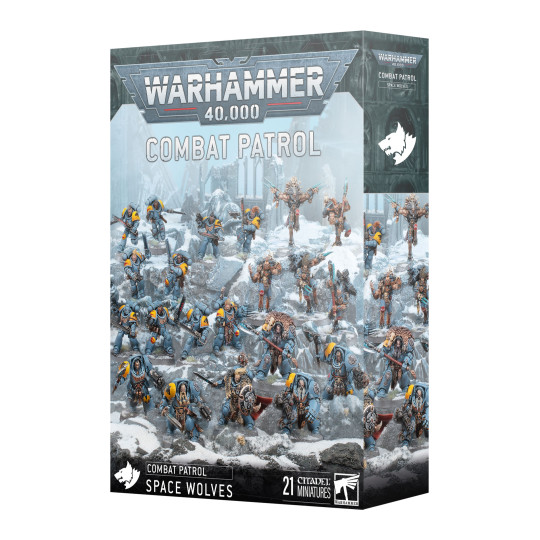 Combat Patrol: Space Wolves 2025