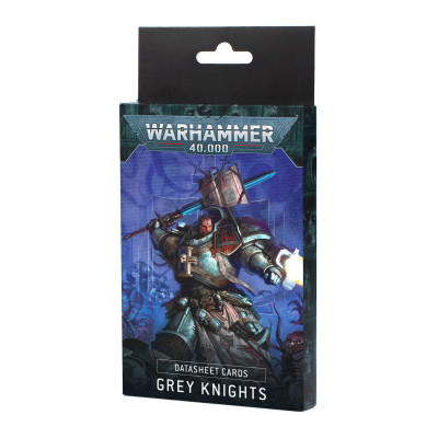 Datasheet Cards: Grey Knights