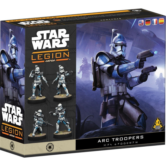 Star Wars Legion 2.0: ARC Troopers Unit Expansion
