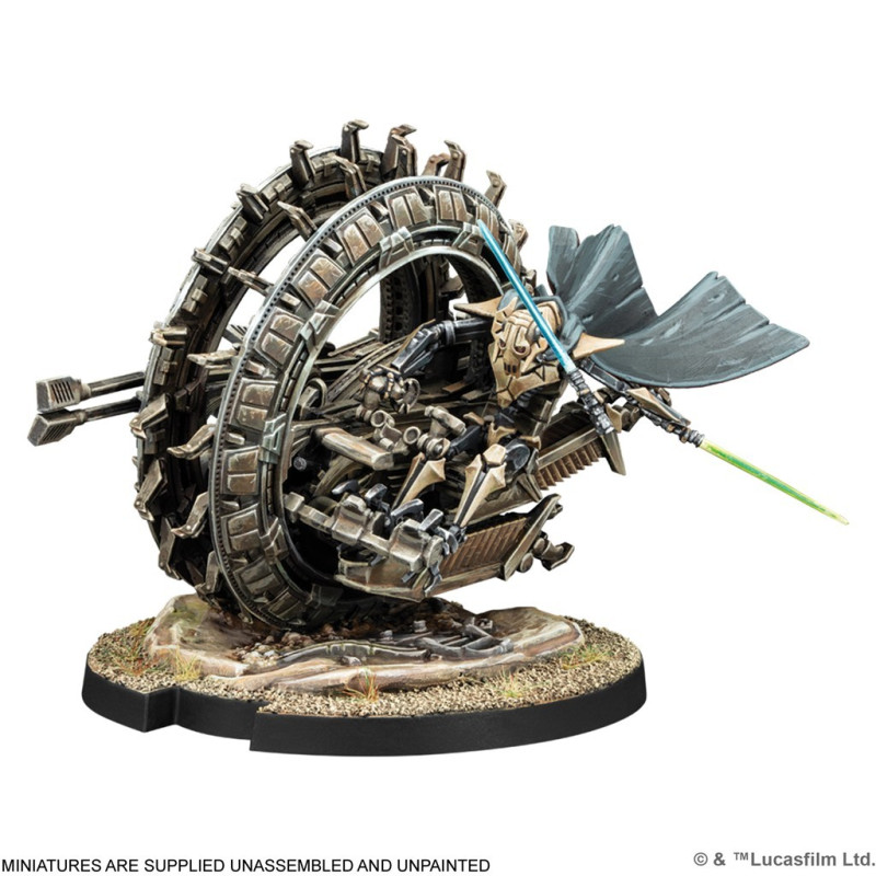 Star Wars Legion 2.0: Grievous' TSMEU-6 on Wheel Bike