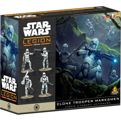 Star Wars Legion 2.0: Clone Trooper Marksmen