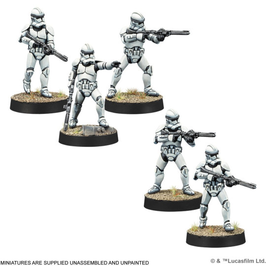 Star Wars Legion 2.0: Clone Trooper Marksmen