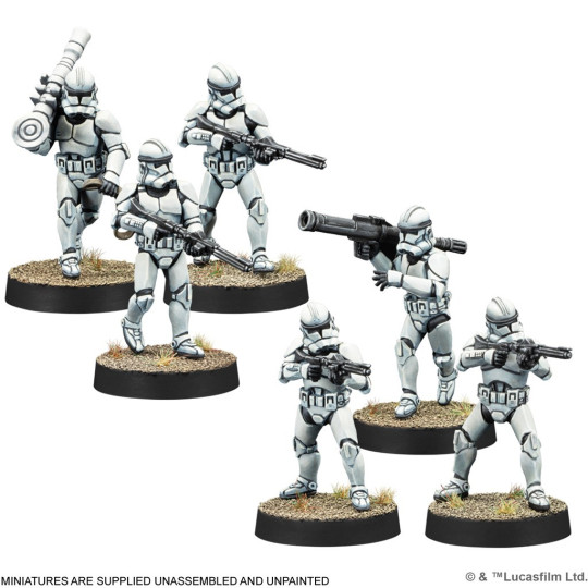 Star Wars Legion 2.0: Clone Trooper Marksmen