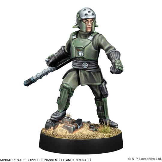 Star Wars Legion 2.0: Customizable Imperial Officer & Agent