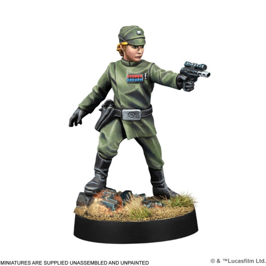 Star Wars Legion 2.0: Customizable Imperial Officer & Agent