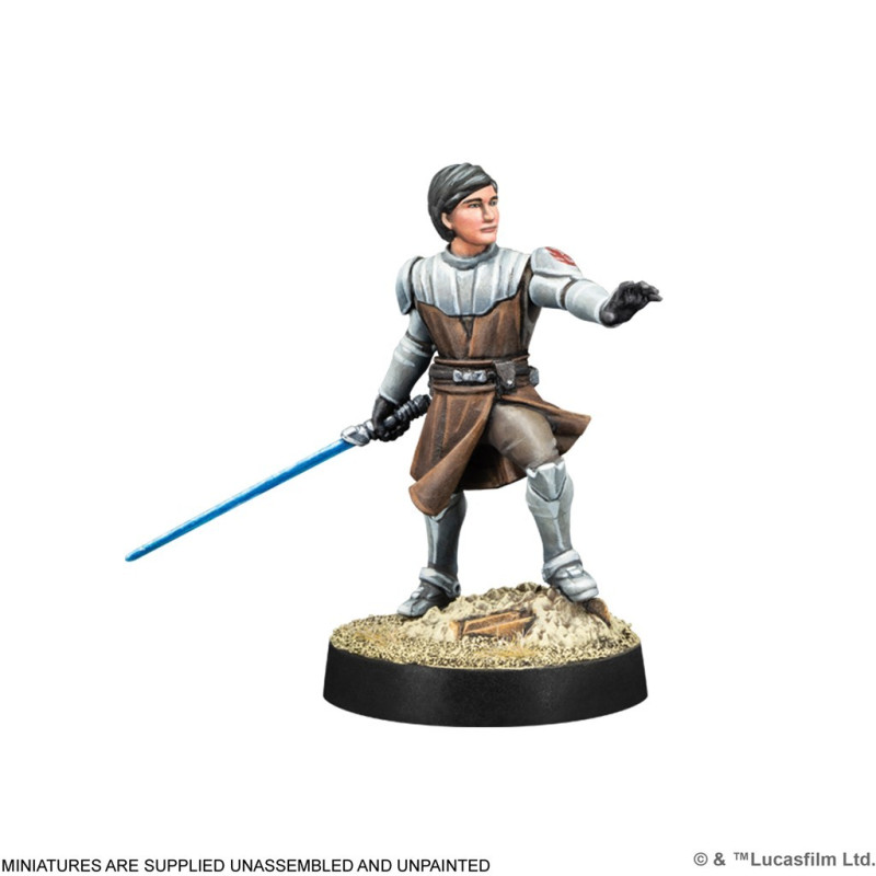 Star Wars Legion 2.0: Customizable Jedi General & Knight