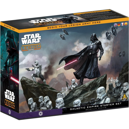Star Wars Legion 2.0: Galactic Empire Starter Set