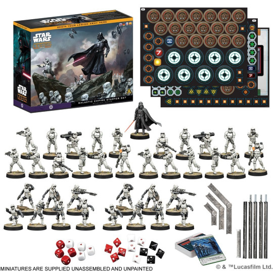 Star Wars Legion 2.0: Galactic Empire Starter Set