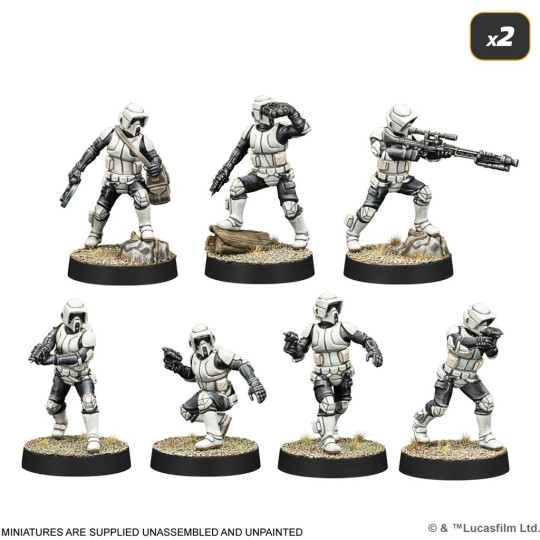 Star Wars Legion 2.0: Galactic Empire Starter Set