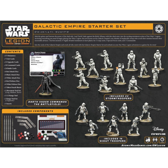 Star Wars Legion 2.0: Galactic Empire Starter Set